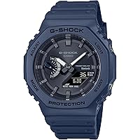 Casio G-Shock GM-2100N-2ADR Dark Blue IP Blue Analog-Digital Dial